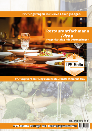 Fragenkatalog Restaurantfachmann/-frau (Buch/Printversion) von Mueller,  Thomas