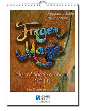 FragenMagie Kalender von Schörle,  Armgard, Schörle,  Hans-Joachim