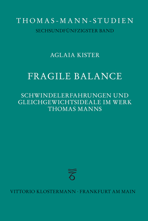 Fragile Balance von Kister,  Aglaia