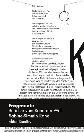 Fragmente von Rahe,  Sabine-Simmin