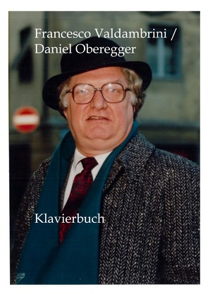 Francesco Valdambrini Klavierbuch von Oberegger,  Daniel