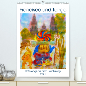 Francisco und Tango (Premium, hochwertiger DIN A2 Wandkalender 2021, Kunstdruck in Hochglanz) von Mairet,  Michèle