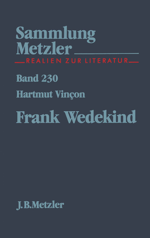 Frank Wedekind von Vincon,  Hartmut