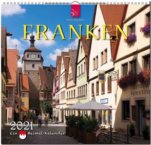 Franken – Ein Heimat-Kalender von Siepmann,  Martin