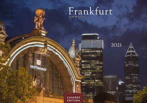 Frankfurt 2021 S 35x24cm von Schawe,  Heinz-werner