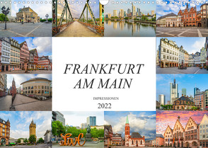 Frankfurt am Main Impressionen (Wandkalender 2022 DIN A3 quer) von Meutzner,  Dirk