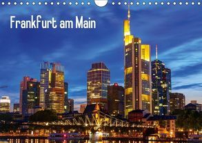 Frankfurt – Mainhattan (Wandkalender 2018 DIN A4 quer) von greatif