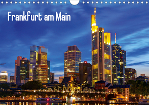 Frankfurt – Mainhattan (Wandkalender 2020 DIN A4 quer) von greatif