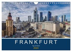 Frankfurt – Tag und Nacht (Wandkalender 2024 DIN A4 quer), CALVENDO Monatskalender von u. SASCHA STYPPA,  ROBERT