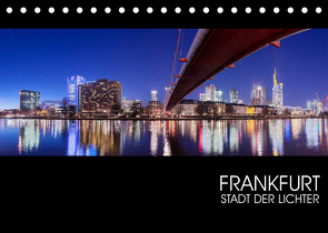 Frankfurt (Tischkalender 2023 DIN A5 quer) von Jelen,  Hiacynta