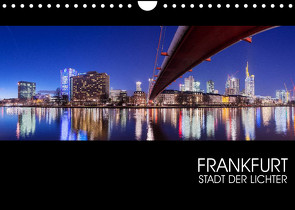 Frankfurt (Wandkalender 2023 DIN A4 quer) von Jelen,  Hiacynta