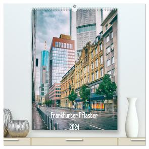 Frankfurter Pflaster (hochwertiger Premium Wandkalender 2024 DIN A2 hoch), Kunstdruck in Hochglanz von Steiner / Matthias Steiner,  Carmen