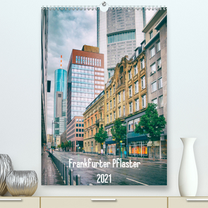 Frankfurter Pflaster (Premium, hochwertiger DIN A2 Wandkalender 2021, Kunstdruck in Hochglanz) von Steiner / Matthias Steiner,  Carmen