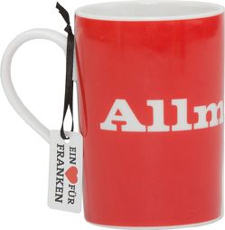 Fränkische Tasse »Allmächd«