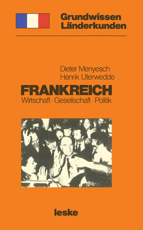 Frankreich von Menyesch,  Dieter