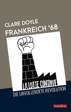 Frankreich ’68 von Doyle,  Clare