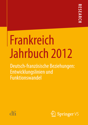 Frankreich Jahrbuch 2012