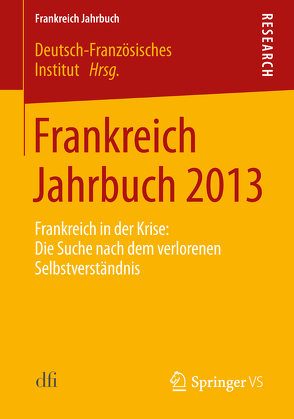 Frankreich Jahrbuch 2013