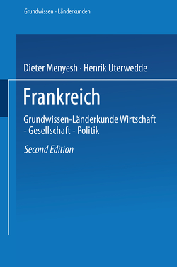 Frankreich von Menyesch,  Dieter, Uterwedde,  Henrik