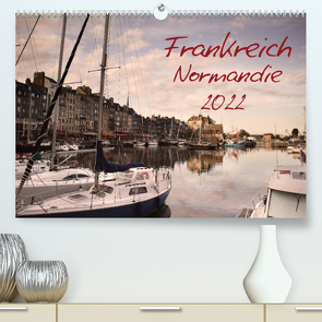 Frankreich Normandie (Premium, hochwertiger DIN A2 Wandkalender 2022, Kunstdruck in Hochglanz) von Schwarz,  Nailia