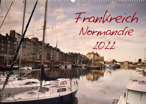 Frankreich Normandie (Wandkalender 2022 DIN A2 quer) von Schwarz,  Nailia