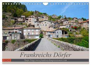 Frankreichs Dörfer (Wandkalender 2024 DIN A4 quer), CALVENDO Monatskalender von Voigt,  Tanja