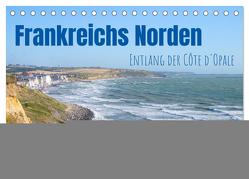 Frankreichs Norden – Entlang der Côte d’Opale (Tischkalender 2024 DIN A5 quer), CALVENDO Monatskalender von Tchinitchian,  Daniela