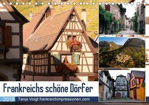 Frankreichs schöne Dörfer (Tischkalender 2018 DIN A5 quer) von Voigt,  Tanja