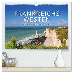 Frankreichs Westen – Normandie und Bretagne (hochwertiger Premium Wandkalender 2024 DIN A2 quer), Kunstdruck in Hochglanz von Ratzer,  Reinhold