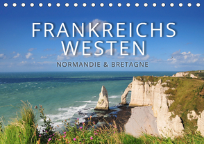 Frankreichs Westen – Normandie und Bretagne (Tischkalender 2021 DIN A5 quer) von Ratzer,  Reinhold