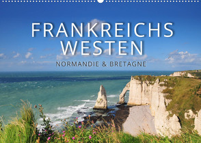 Frankreichs Westen – Normandie und Bretagne (Wandkalender 2022 DIN A2 quer) von Ratzer,  Reinhold