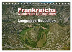 Frankreichs wunderbare Landschaften – Languedoc-Roussillon (Tischkalender 2024 DIN A5 quer), CALVENDO Monatskalender von Bartruff,  Thomas
