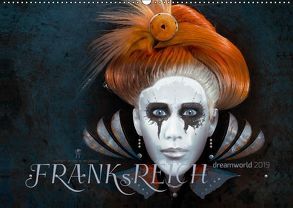 FRANKsREICH dreamworld 2019 (Wandkalender 2019 DIN A2 quer) von Melech,  Frank