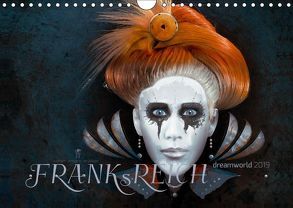 FRANKsREICH dreamworld 2019 (Wandkalender 2019 DIN A4 quer) von Melech,  Frank