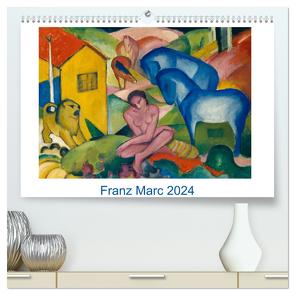 Franz Marc 2024 (hochwertiger Premium Wandkalender 2024 DIN A2 quer), Kunstdruck in Hochglanz von - Bildagentur der Museen,  ARTOTHEK