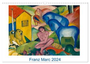 Franz Marc 2024 (Wandkalender 2024 DIN A3 quer), CALVENDO Monatskalender von - Bildagentur der Museen,  ARTOTHEK