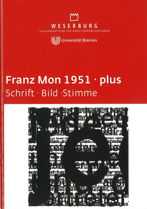 Franz Mon 1951 plus von Brach,  Bettina, Thurmann-Jajes,  Anne