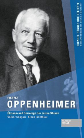 Franz Oppenheimer von Caspari,  Volker