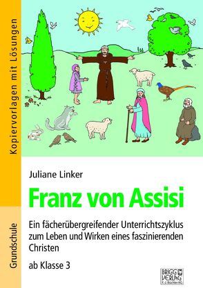 Franz von Assisi von Linker,  Juliane