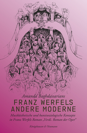 Franz Werfels andere Moderne von Baghdassarians,  Amanda