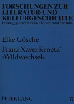 Franz Xaver Kroetz‘ «Wildwechsel» von Gösche,  Elke