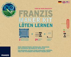 Franzis Maker Kit Löten für Maker von Kainka,  Burkhard, Kainka,  Fabian