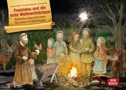 Franziskus und die erste Weihnachtskrippe. Kamishibai Bildkartenset. von Brandt,  Susanne, Kohne,  Diana, Maywald,  Eva-Maria