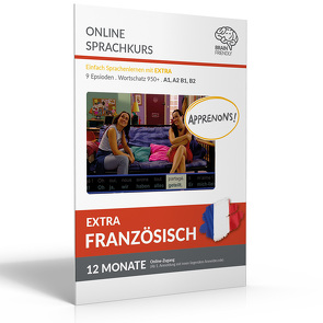 Französisch – EXTRA – 12 Monate von Brunner,  Emil