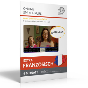 Französisch – EXTRA – 6 Monate von Brunner,  Emil
