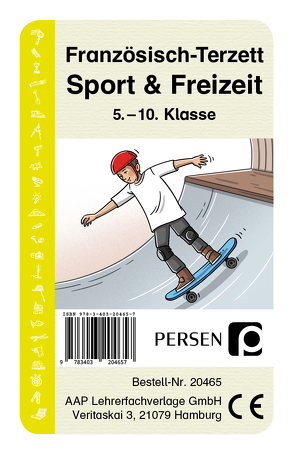 Französisch-Terzett: Sport und Freizeit von Puddu,  Renata