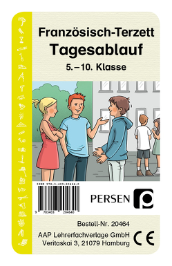 Französisch-Terzett: Tagesablauf von Puddu,  Renata