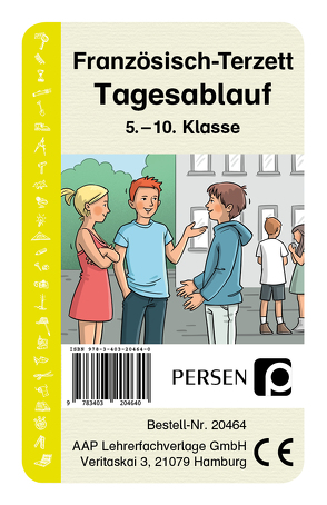 Französisch-Terzett: Tagesablauf von Puddu,  Renata