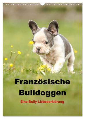 Französische Bulldoggen – Eine Bully Liebeserkärung (Wandkalender 2024 DIN A3 hoch), CALVENDO Monatskalender von Obermüller,  Yvonne