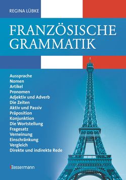 Französische Grammatik von Lübke,  Regina